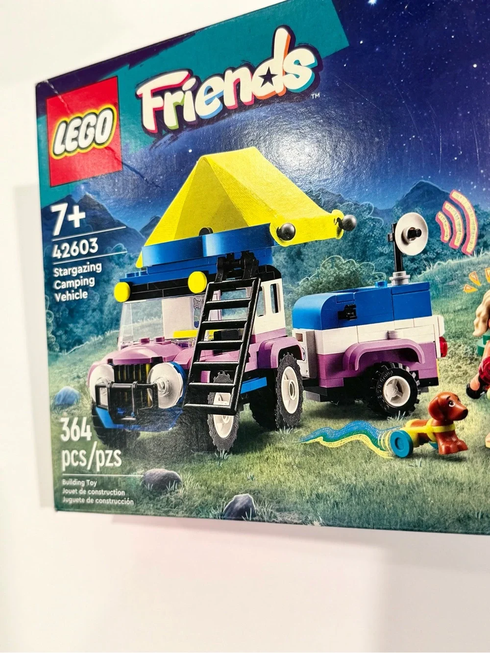 LEGO Friends Stargazing Camping Vehicle - 42603